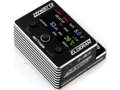 ELC021 G2 Oxide 1 / 10 brushless Esc W / Color Lcd Display