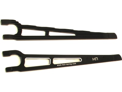 EMN12601 Battery Lock Plate  /  Heat Sink Emaxx