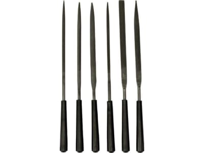 ENK450-6C 6pc Needle File Set Carded