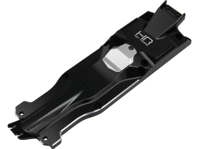 ERVT14X01 CNC 3D aluminum Center skid plate. E Revo 2