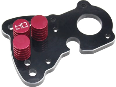 ERVT1802 Aluminum heat sink Motor Plate E-Revo 2.0