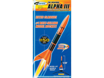 EST1427 Alpha Iii Launch Set E2x Easy-to-Assemble