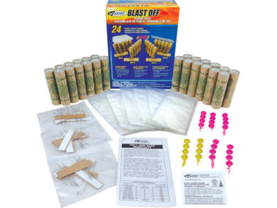 EST1672 Blast Off Flight Pack 24 HAZ