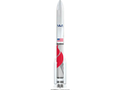 EST2209 Ula Vulcan Centaur Flying Model Rocket Kit