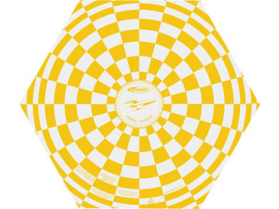 EST2268 EST2268 Parachute 9 for Model Rockets -Yellow