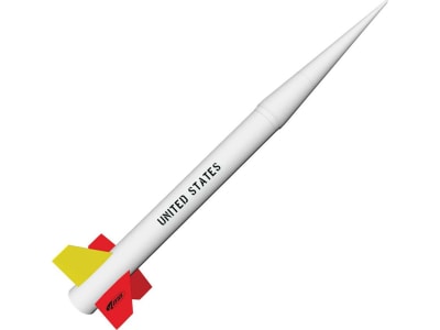 EST7247 Nike Smoke Level 2 Model Rocket Kit