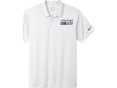 ETC160614 Mens Large Nike Perfomance Dry Essential Solid Polo shirt