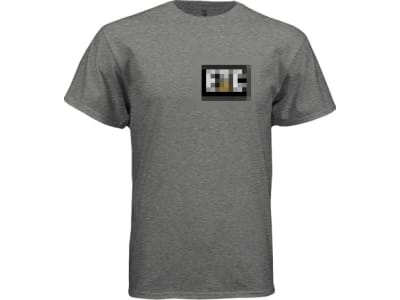 ETC186009 Large Iron Kitten logo shirt - grey