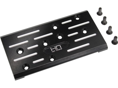 EVG133M01 Aluminum Skid Plate Stock or Hr Transmission Redcat Everest Gen7