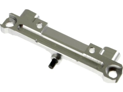 EXM3008 Radio Shack XMODs Silver Aluminum Rear Shock Mount