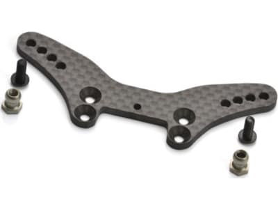 EXO2166 Sport3 Front Carbon Fiber Tower W /  Aluminum Shock Ball