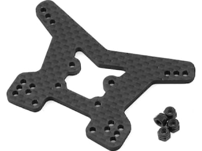 EXO2187 Reflex 14 HD Carbon Fiber Rear Shock Tower