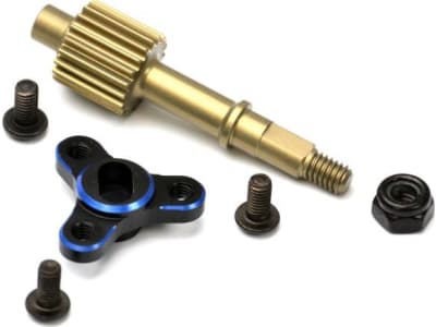 EXO2263 B7 Flite Direct Spur Mount Shaft Set 7075 Extra light weight 
