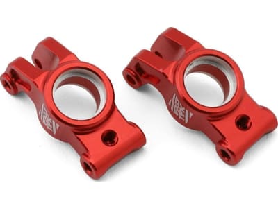 EXO2276 Arrma Typhon / Granite Grom Aluminum Hd Rear Hubs  Red   2 