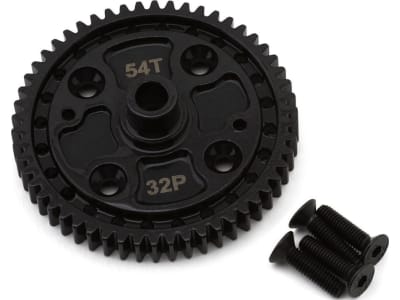 EXO2281 Team Associated Mt10 / Pro4 SC10 Hd Hardened CNC Steel Spur Gear