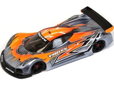 EXO2288 Pzero R 1 / 10 Usgt Touring Car Body  Clear   190mm 