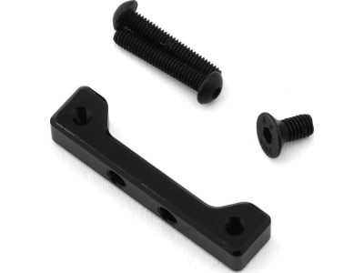 EXO2305 Aluminum 30mm Chassis Fan Mount  Black 