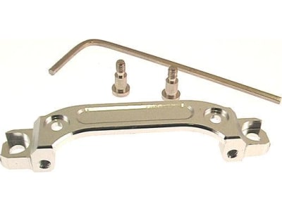 EXT3008 Silver rear shockmount xmod truck