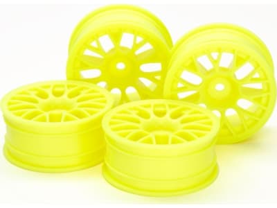 TAM54850 RC 24Mm Med-Narrow Mesh Wheels