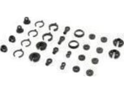 KYOFA534-1B Shock Plastic Parts Set  F and R  Fz02l-B