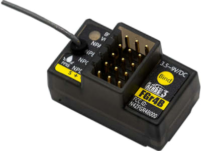 FSY-FGR4B Fgr4b 2.4ghz 4-Channel Afhds3 Receiver
