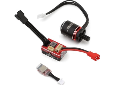 FTK-FUR-2633 Micromodo 2025 brushless Power System Combo fits Traxxas TRX-4m