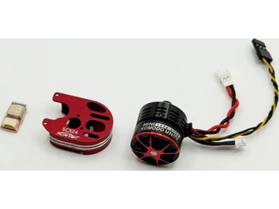 FTK-FUR-2694 Axial Scx24 Mini Komodo Unity 2-in-1 Micro Foc brushless Syst