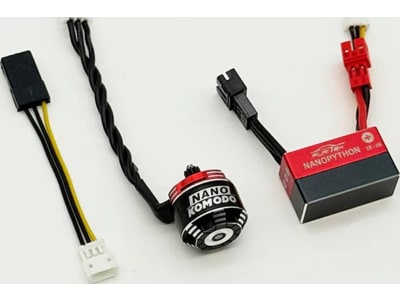 FTK-FUR-2738 Axial Scx30 Nanomodo 2026 brushless Power System Requires Radio