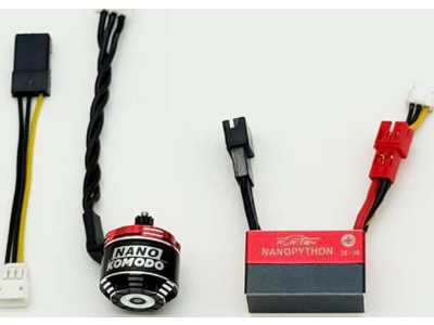 FTK-FUR-2741 Redcat Ascent-32 Nanomodo 2026 brushless Power System Combo