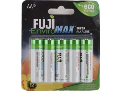 FUG4300BP10 Fuji AA Alkaline Battery 10