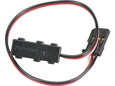 FUTAEC13 Aec13 Dual Servo Extension 6 Inch J