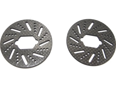 FVE39G Turbo Slot Carbon Fiber Brake Disks