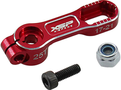 FZT48SH25 CNC T6 Adjustable Servo Horn 25T FZD2