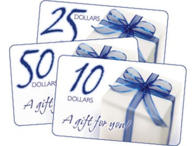 GC50 Gift Certificate $50.00