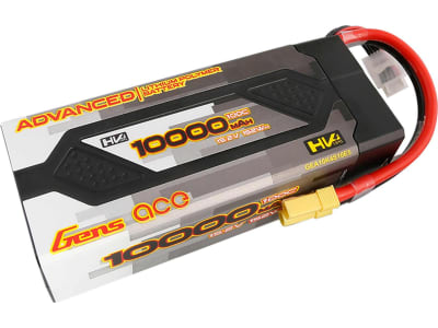 GEA10K4S10E5 10000mAh 15.2V 4S1P HV 100C battery with EC5