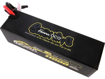 GEA11K4S10E5GT 14.8V 11000mAh 4S 100C G-Tech Smart LiPo: EC5