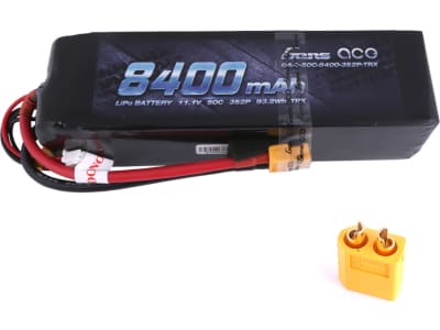 GEA84003S60X6 11.1V 8400 60C 3S2P LiPo: XT60