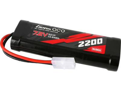 GEANM6S2200T 7.2V 2200mAh NiMh TMY plug
