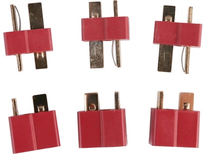 GEAT3 "Miniature T-plug style connector" Male and Female Plug 3 Pairs