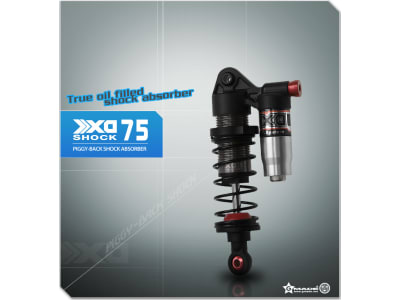 GMA21307 Xd Piggyback Shock 75mm Unassembled