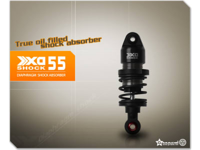 GMA22507 Xd Diaphragm Shock 55mm