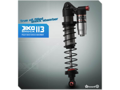 GMA23707 Xd Piggyback Shock 113mm 2 pieces