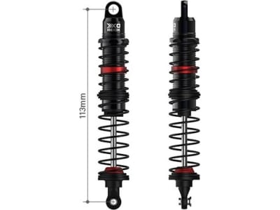 GMA24304 Xd Dual Rate Rock Shocks 2 pieces 113mm Unassembled