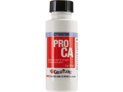 GPMR6035 Pro Ca Foam Safe Activator with Pump 2 Oz