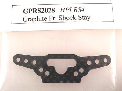 GPRS2028 HPI Electric Pro 2 Graphite Front Shock Mount Tower