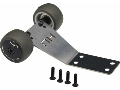 GRM133H HD Bearing Skid Plate Wheelie Bar - Grom