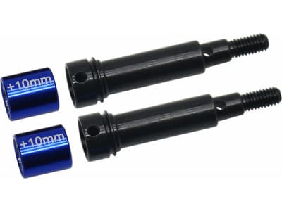 GRM288C10 Steel Cv Drive Axles Wheel Shaft +10mm GRM288 Only