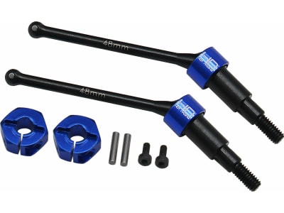 GRM288XF Steel Universal Front CVD Axles Drive Shafts : Grom