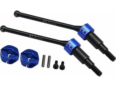 GRM288XR Steel Universal Rear CVD Axles Drive Shafts : Grom