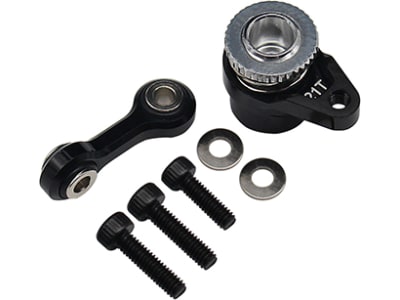 GRM48SH21T CNC T6 21T Savox  SH-0265MG Servo Saver Grom